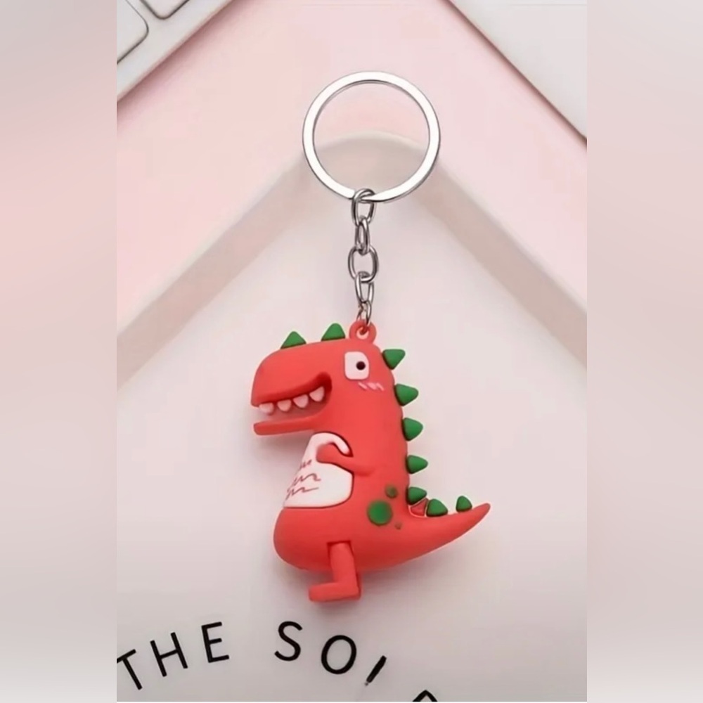 New Dinosaur Keychain